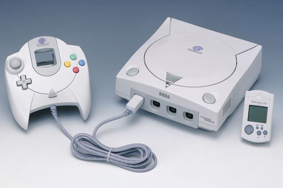 Huur Sega Dreamcast van Roy