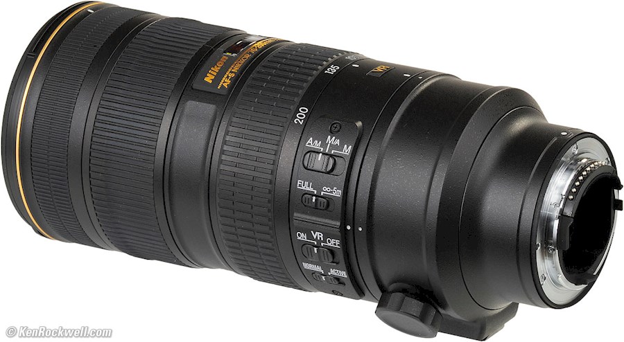 Rent Objectif Nikon 70-200m... from Denis
