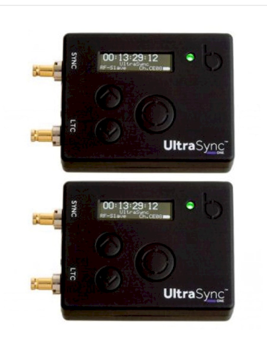 Rent Timecode system 2 units from Ron