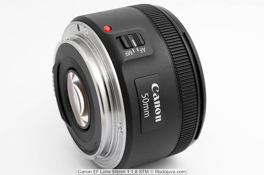 Huur Canon EF Lens 50mm 1:1... van PIP69