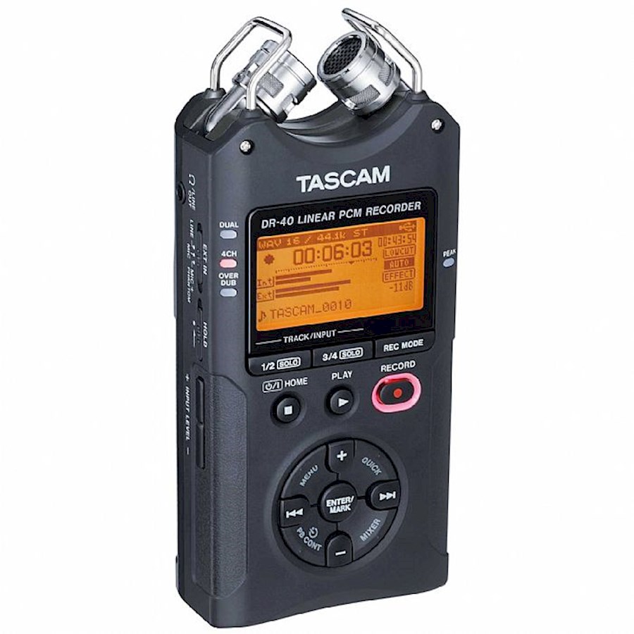 Huur Tascam DR-40 v2 audio ... van Nilovel