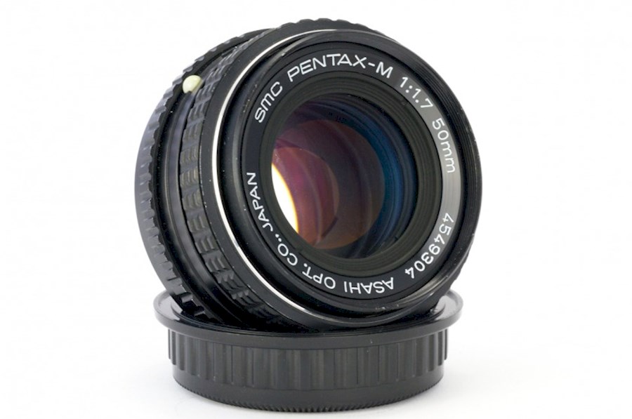 Louez SMC Pentax-M 50mm f/1.... de Bas