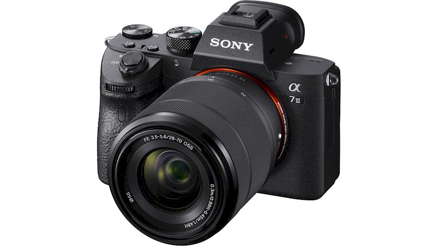 Rent Sony A7 III from Adrian