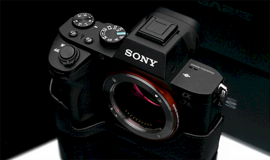 Rent Sony A7III from Mark