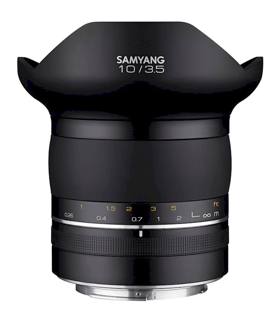 Huur een Samyang XP 10mm F3.5 | Canon EF in Nieuw-Vennep van TRANSCONTINENTA B.V.