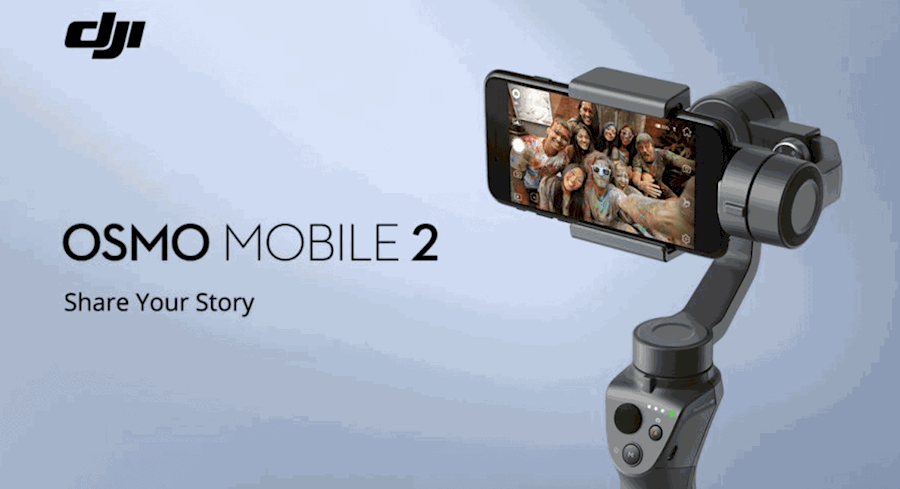 Rent DJI Osmo mobile 2 from Jos