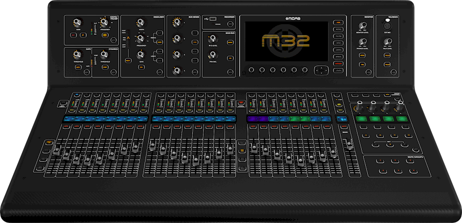 Rent midas m32 from P A REIJNDERS