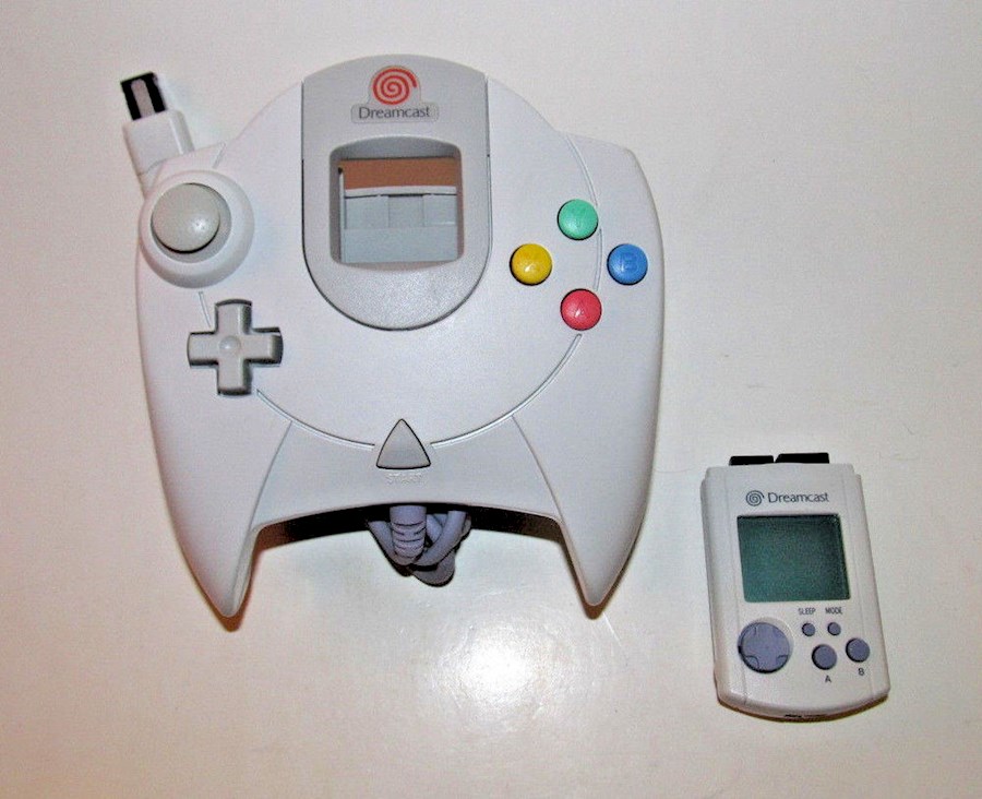 Rent Sega Dreamcast Controller from ENGRAVED3D
