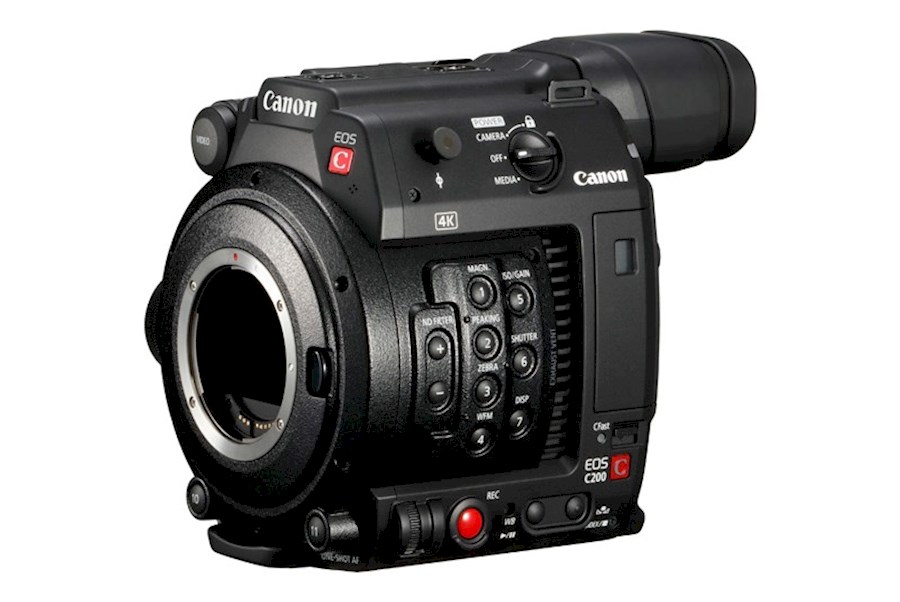 Rent Canon EOS C200 BODY from Yarnell