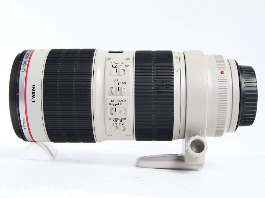 Rent Canon EF 70-200mm F/2.... from Daan