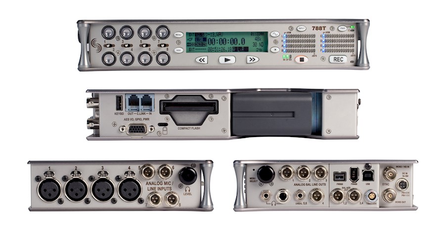 Huur sound devices 788t van (COMPACT SOUND EQUIPMENT)