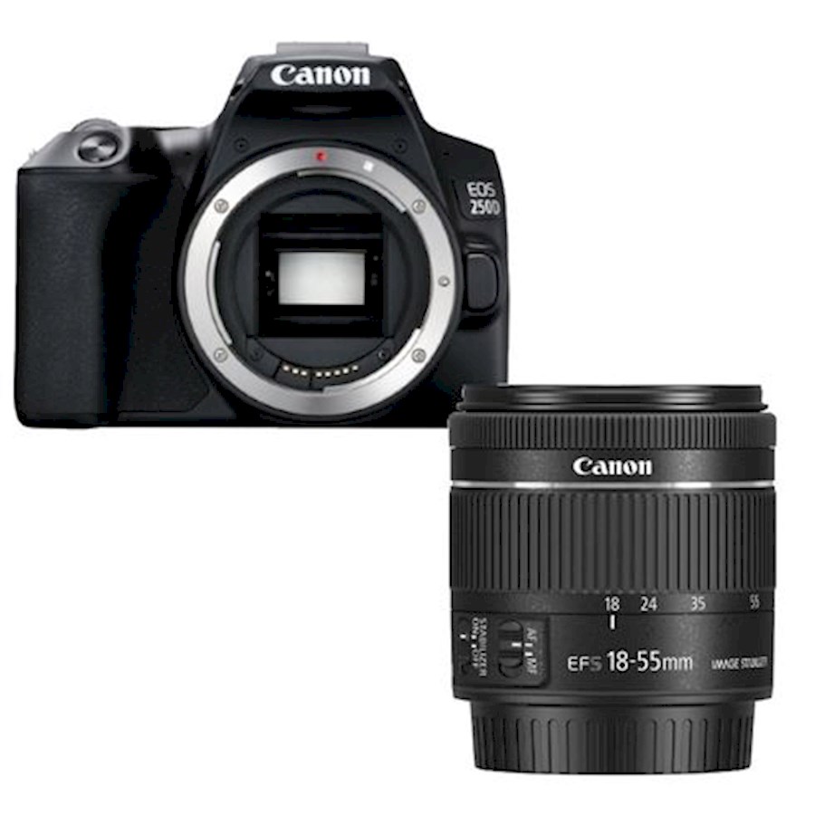 Huur Canon EFS 18-55mm EOS250D van Touria