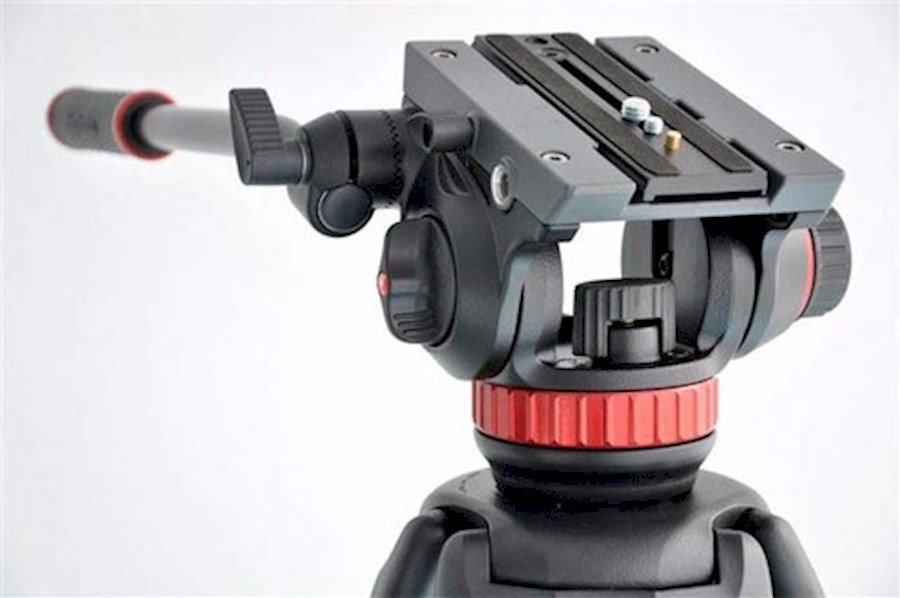 Rent Manfrotto MVH502A statief from Bas