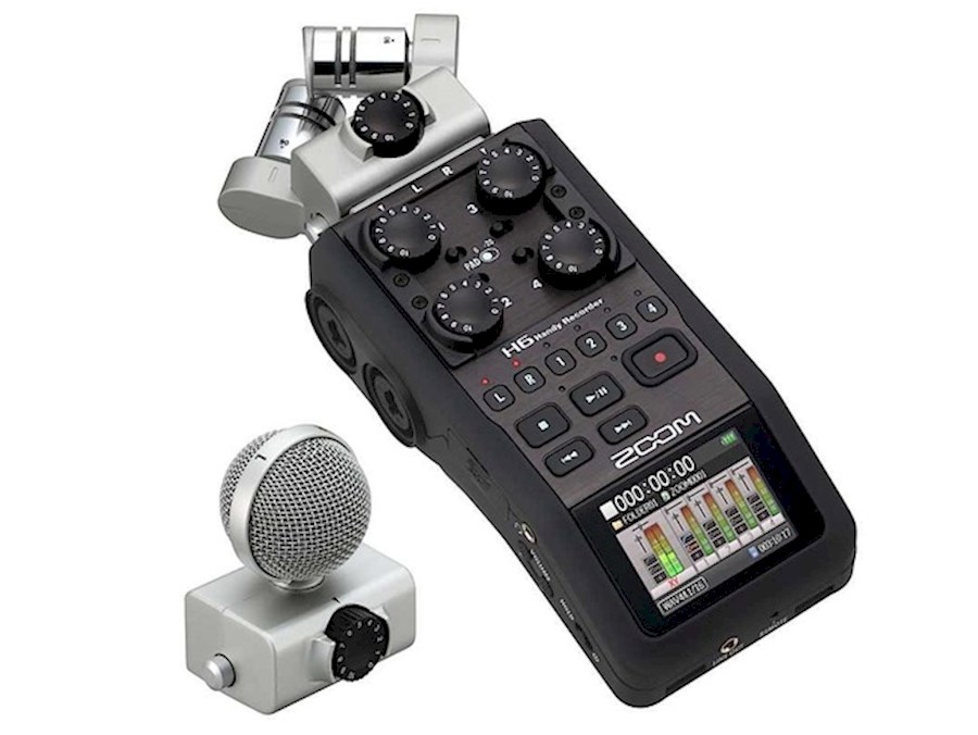 Rent Zoom H6 from Bas