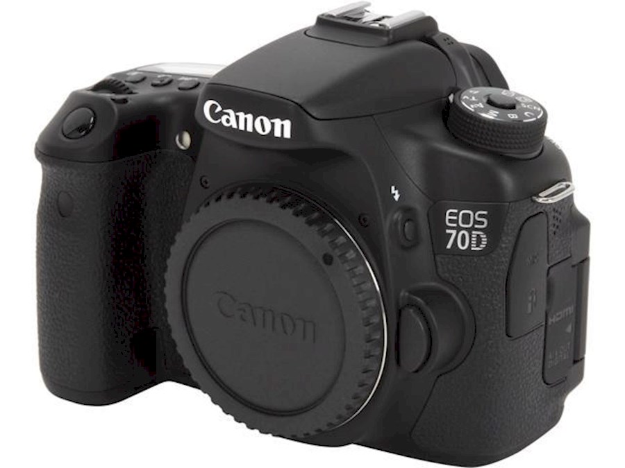 Rent Canon EOS 70d body from Dominique