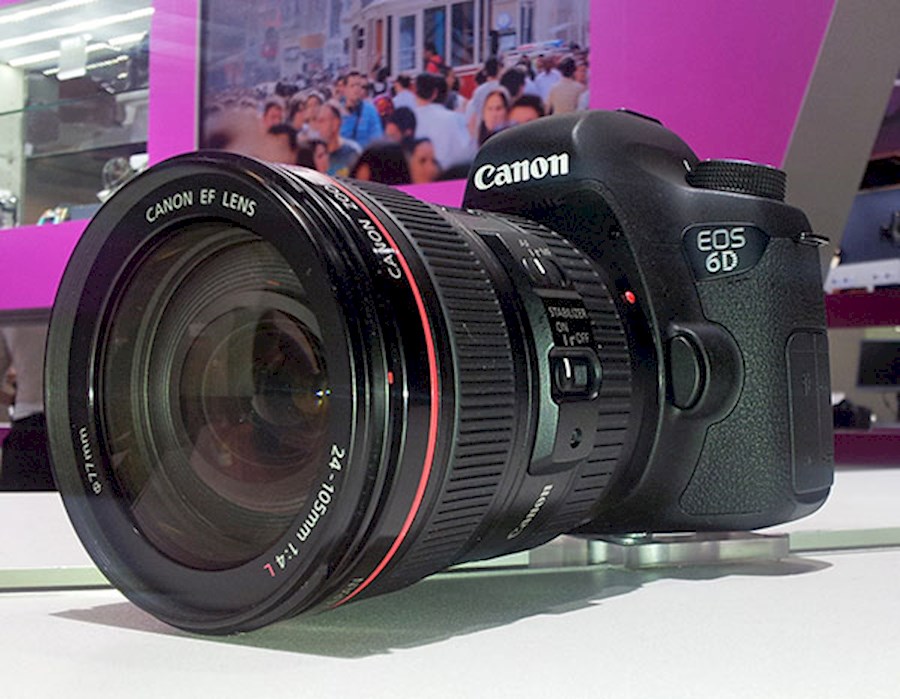 Rent a Canon 6D spiegel reflex in Amersfoort from ASCENSUI ORGANISATIE EN MULTI MEDIA