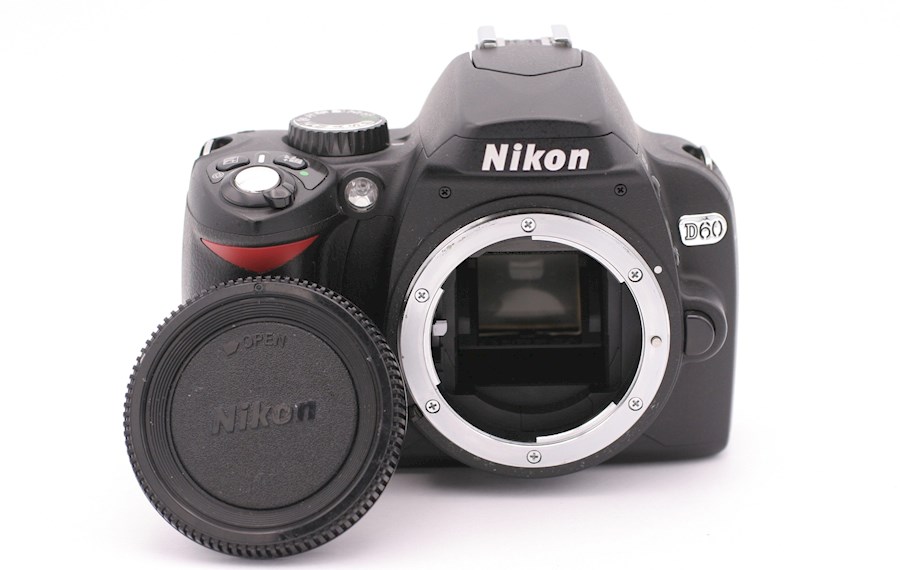 Louez Nikon D60 de V.O.F. CAMERA SERVICE LIMBURG