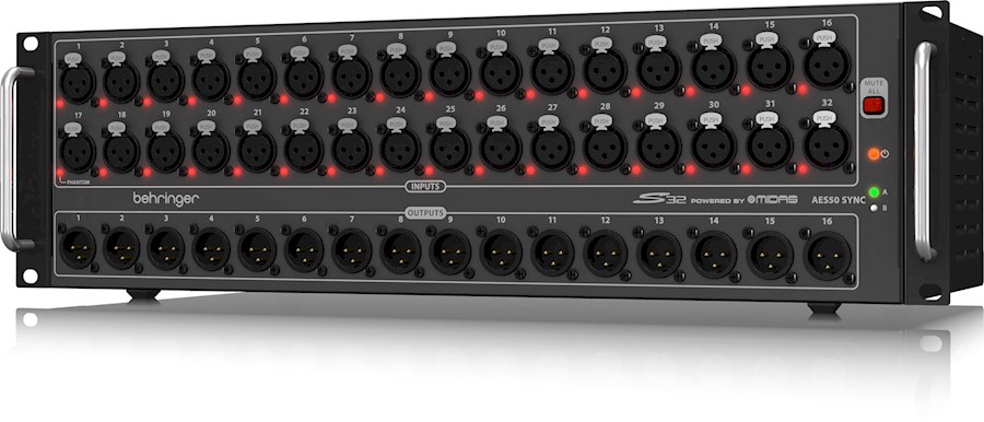 Rent Behringer S32 from VOF Of My Life