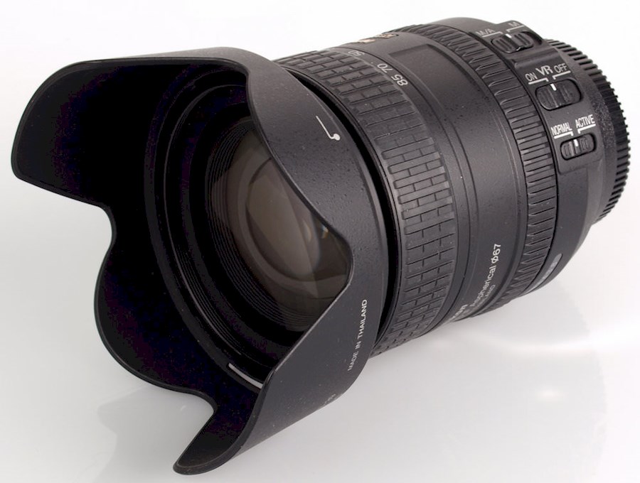 Huur Nikon AF-S DX 16-85mm ... van Sten