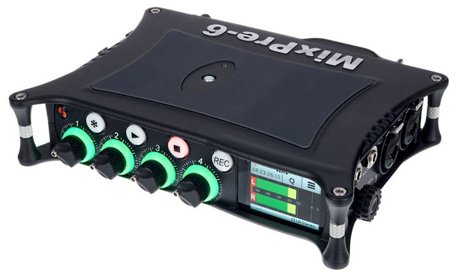 Huur SOUNDDEVICES MixPre-6 II van Jozef