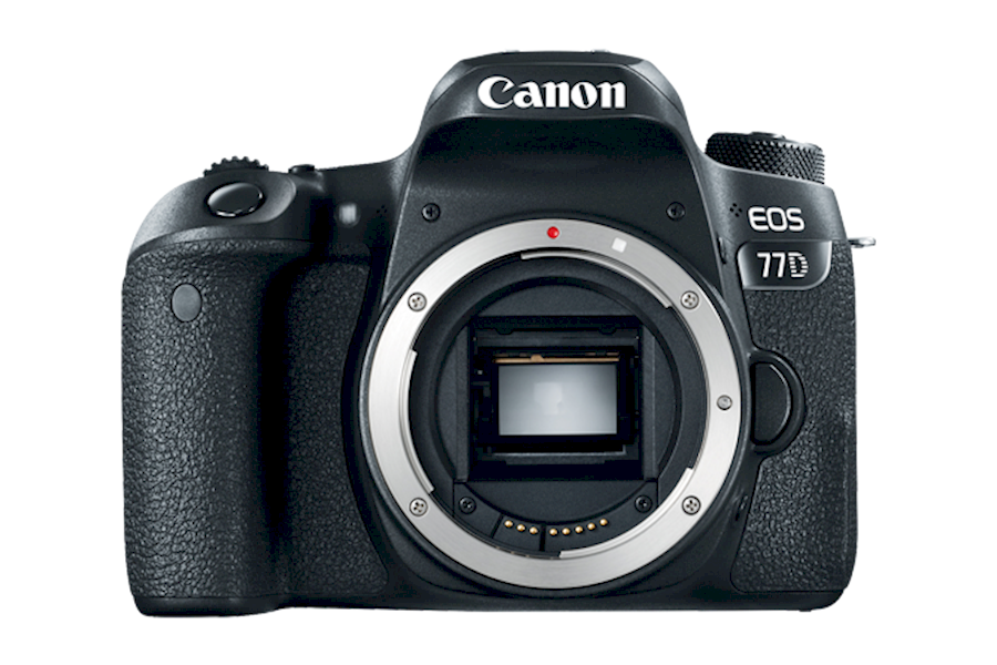 Rent a canon 77D in Geel from Jef