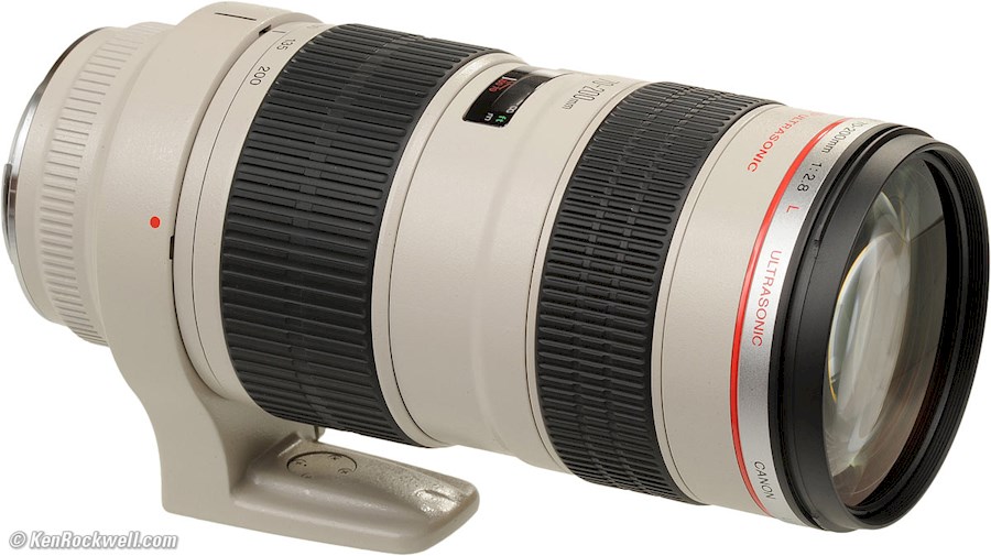 Rent Canon EF 70-200 mm F2.... from DIBYA