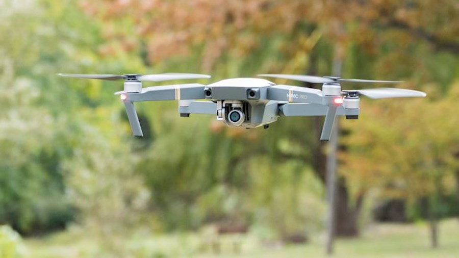 Huur Drone Dji Mavic Pro 2 van ASTRID VELD MEDIA