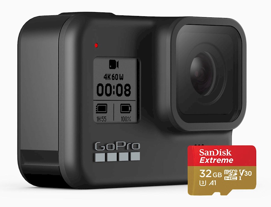 Rent GoPro 8 Hero Black + a... from Diogo