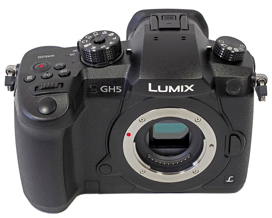 Rent PANASONIC LUMIX GH5 from Wesley