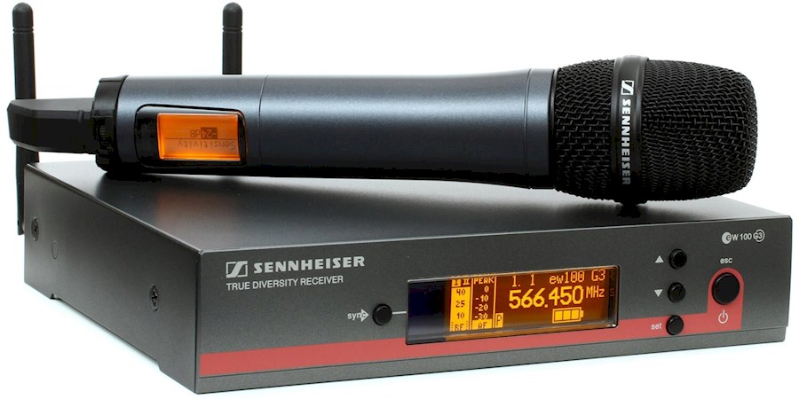 Rent Sennheiser EW 165 G3 e... from JC MUSIC, LICHT EN GELUID