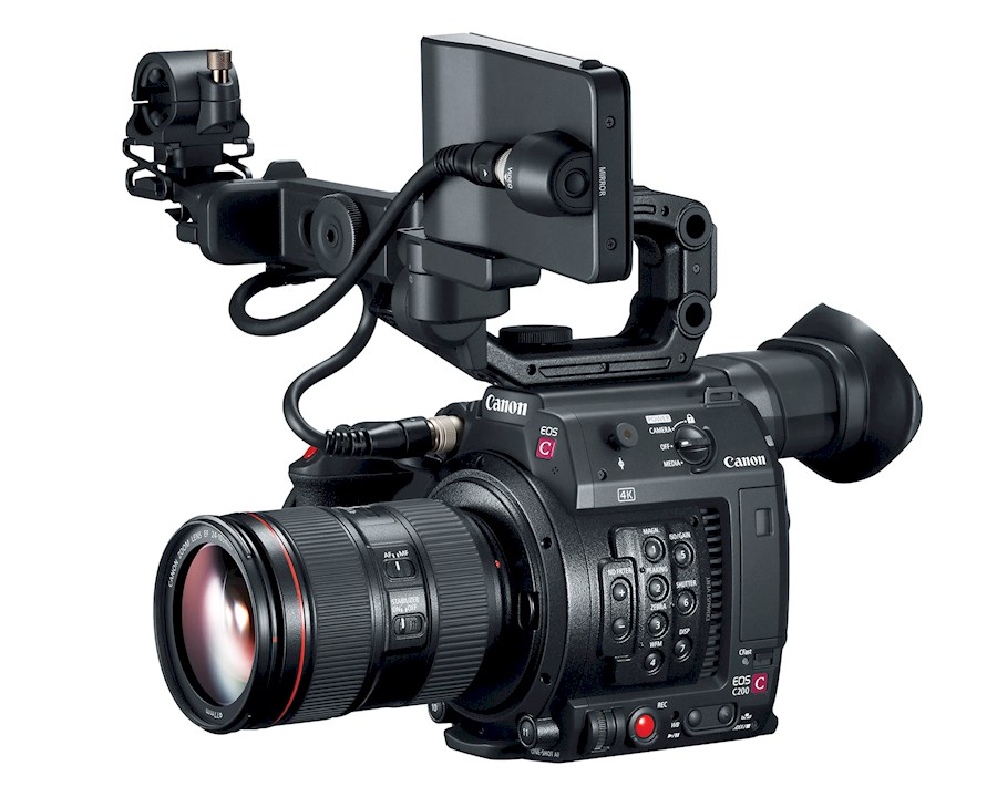 Rent CANON EOS C200 EF-MOUN... from Ivo