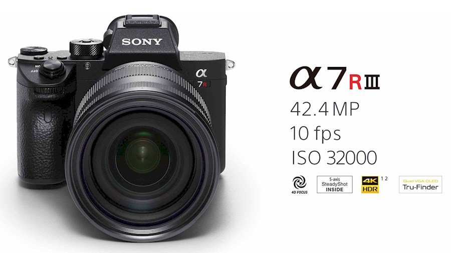 Rent Sony A7R III from Frank