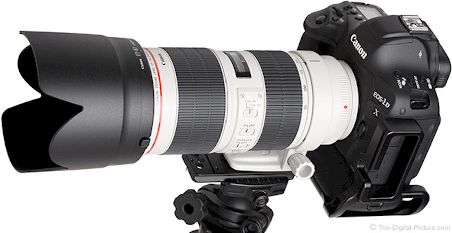 Miete Canon Zoom Lens EF 70-... von RAY DEPATTI