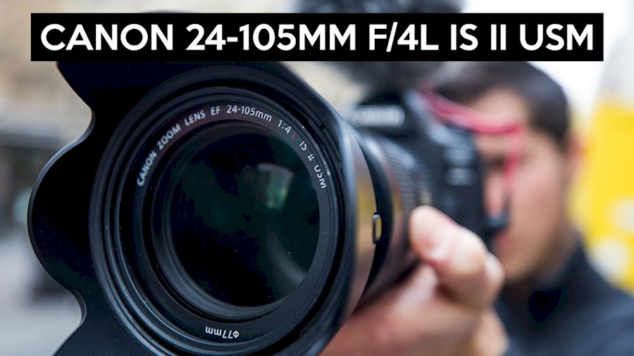 Huur Canon EF 24-105mm F4.0... van Marco