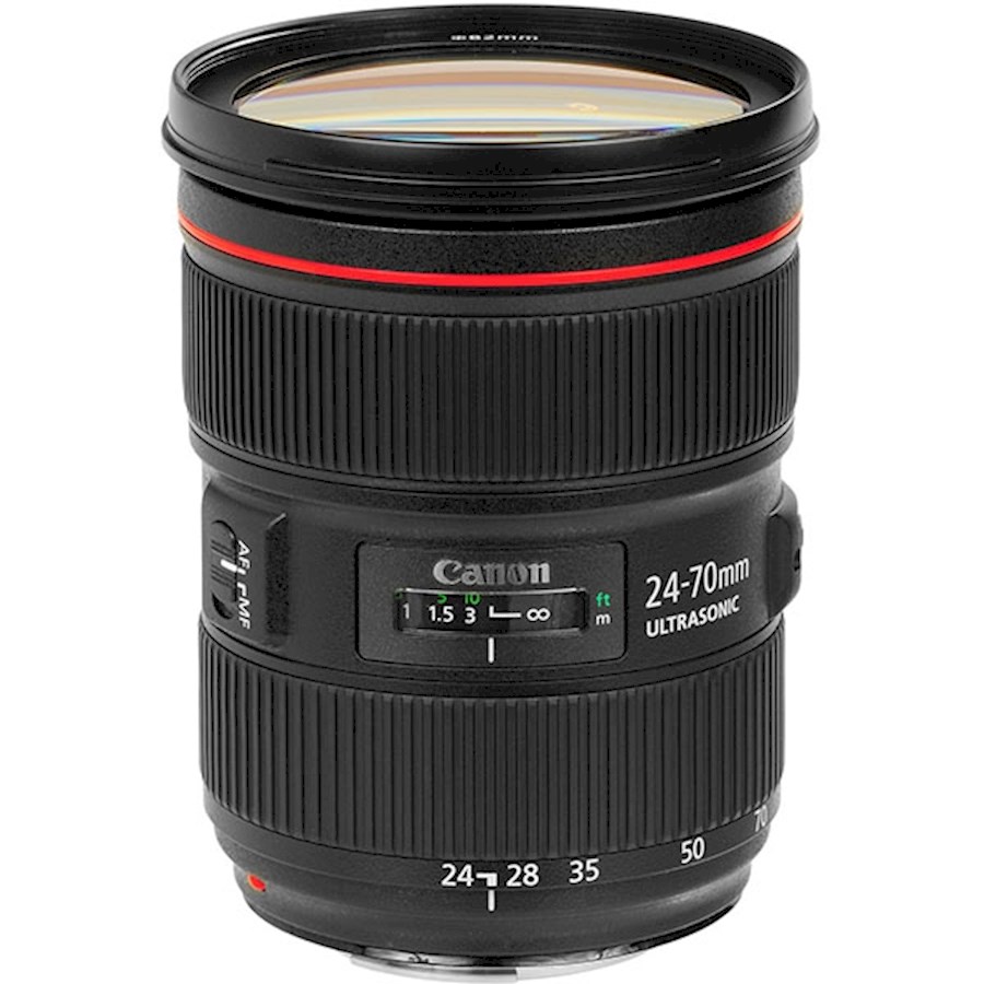 Rent CANON 24-70MM F2.8 L U... from BV OSTRON
