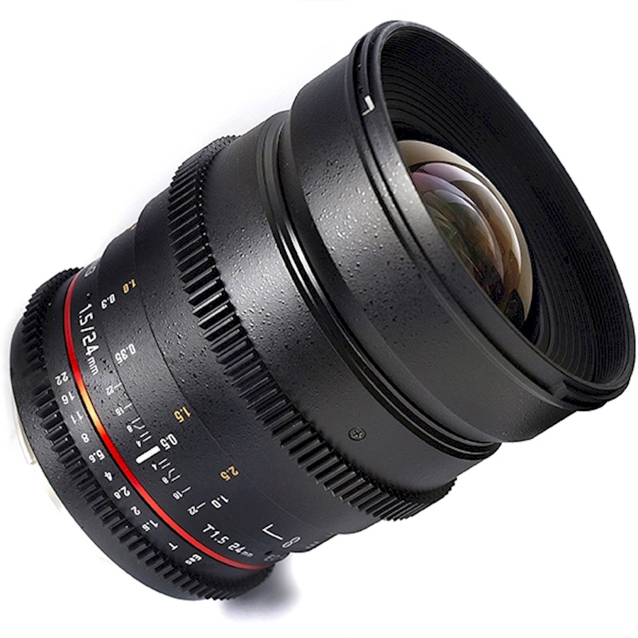 Rent SAMYANG 24MM T1.5 from BV OSTRON