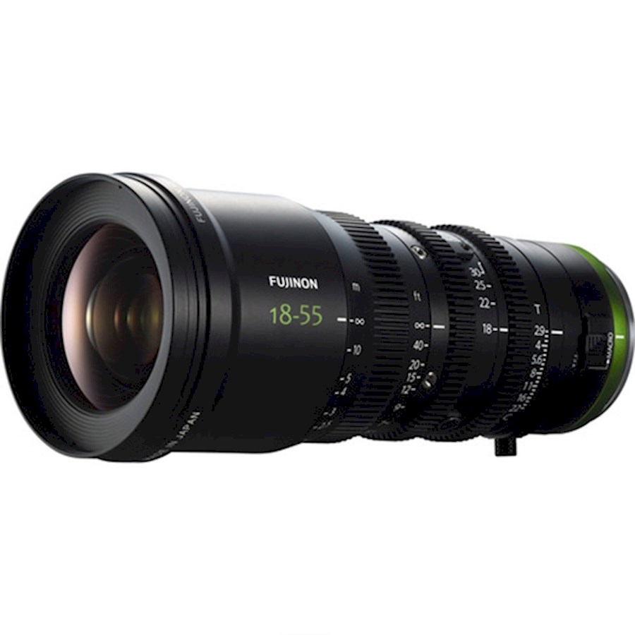 Rent FUJINON 18-55 MM T2.9 from BV OSTRON