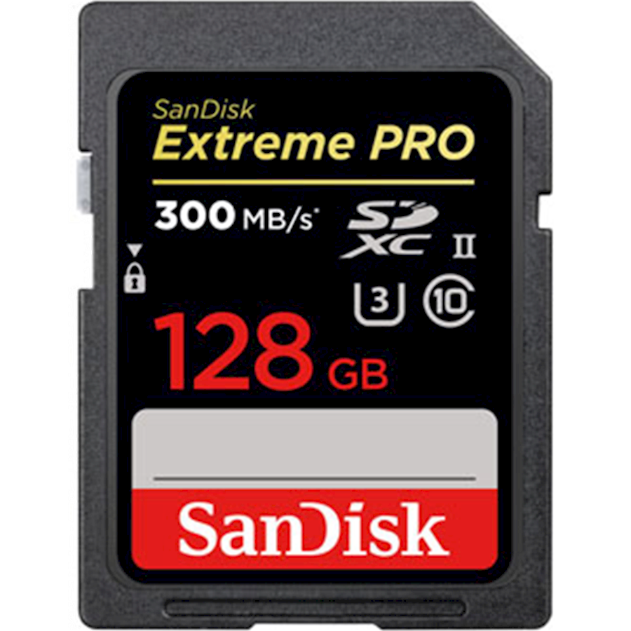 Rent SANDISK 128GB SD KAART... from BV OSTRON