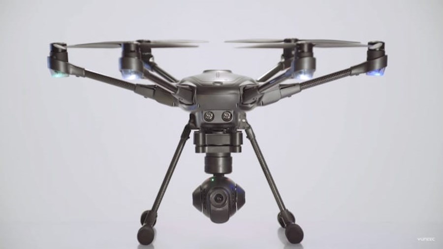 Rent yuneec typhoon h from Bart