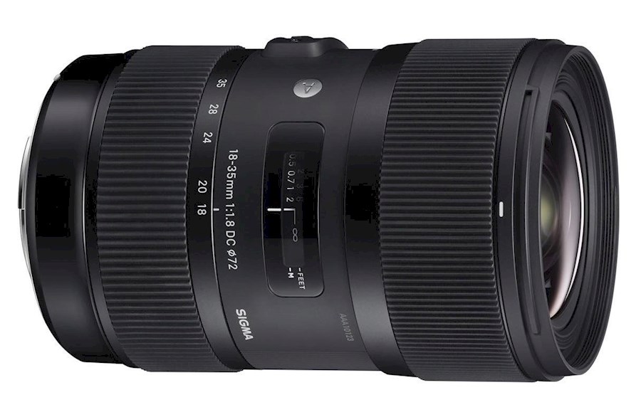 Rent Sigma 18-35 1.8 EF mount from Jozef