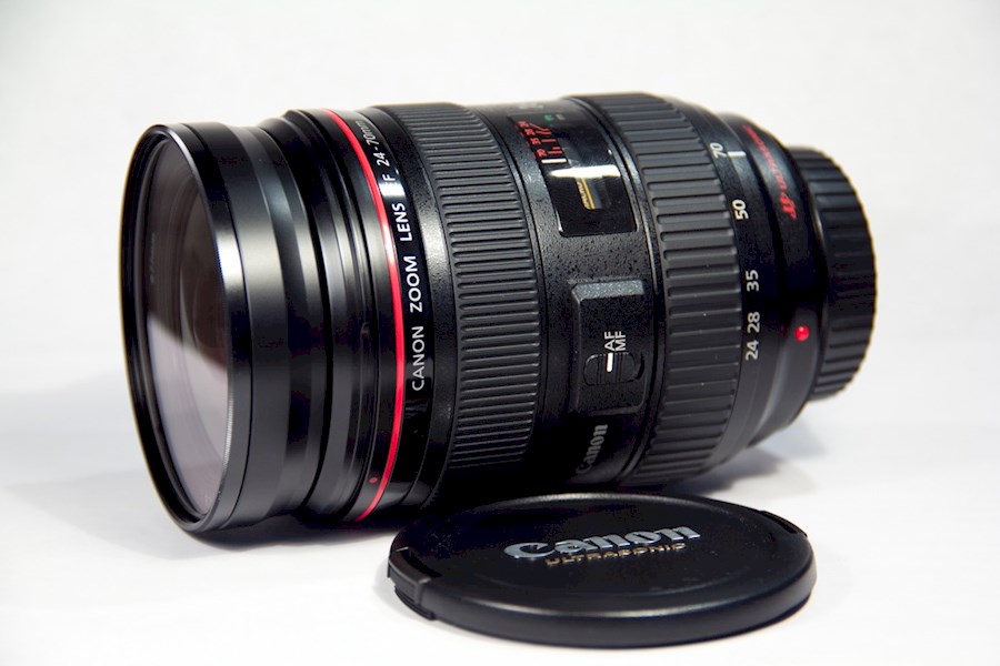 Rent canon 24-70 2.8 lens from Shamshad