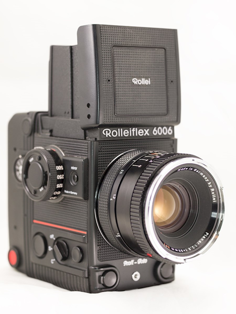 Huur Rolleiflex 6006 van Alexander