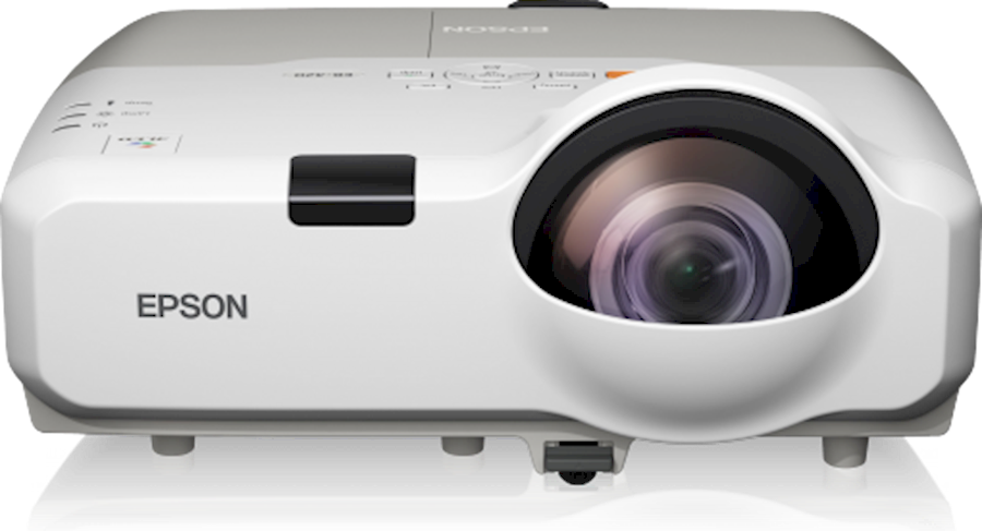 Rent Epson EB-425W projector from VAN DER LELY FREELANCE DIENSTEN