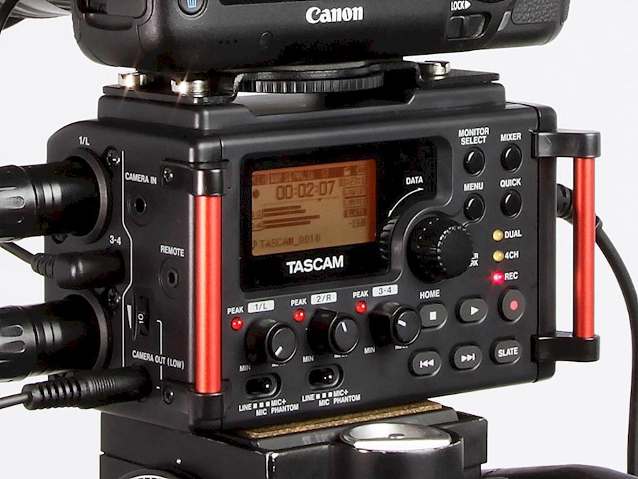 Rent Tascam DR-60D MKII from Stijn