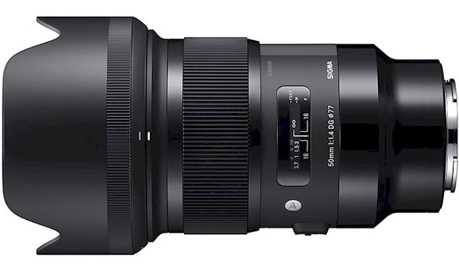 Miete Sigma 50mm Sony E Lens von H/O TNT PRODUCTIES