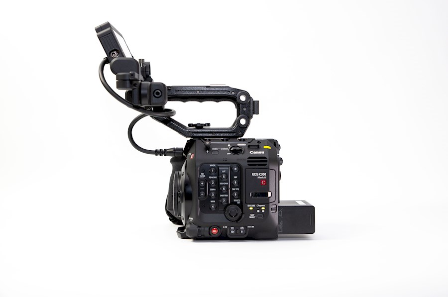 Rent Canon C300 MK3 - body from Tuur