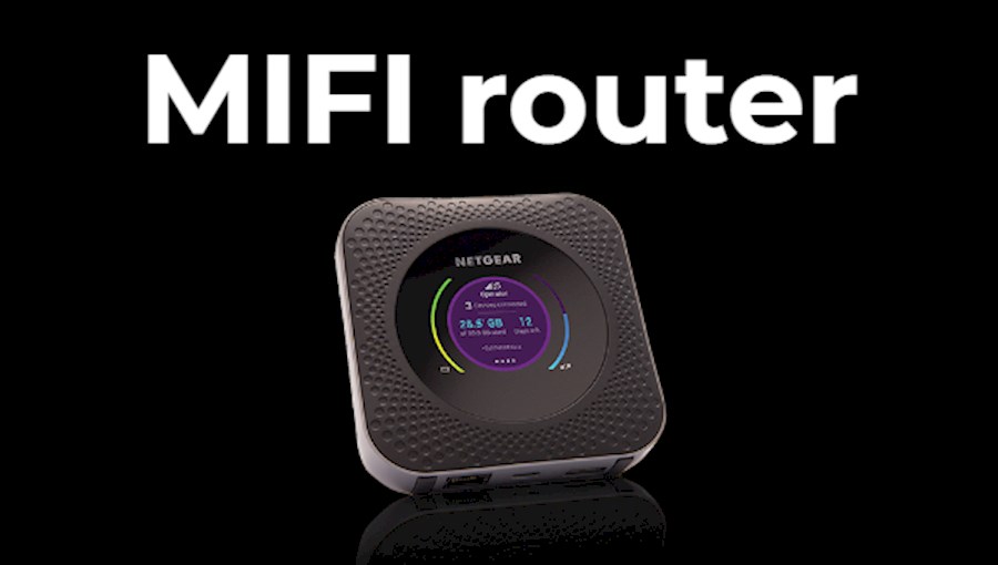 Huur MIFI router Netgear Ni... van Asing