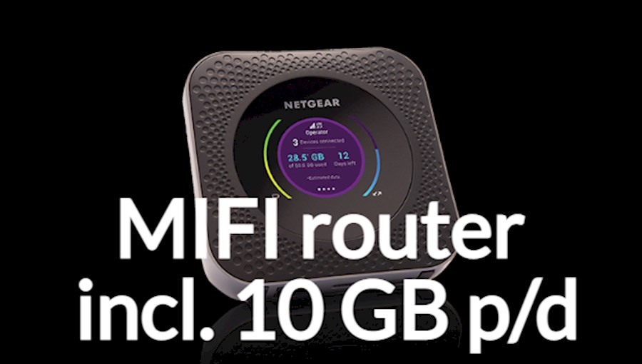 Rent MIFI router Netgear Ni... from Asing