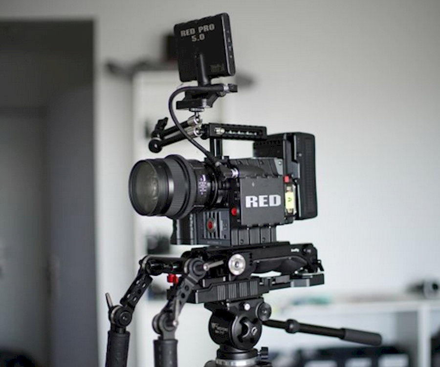Rent RED Scarlet X from Antoine