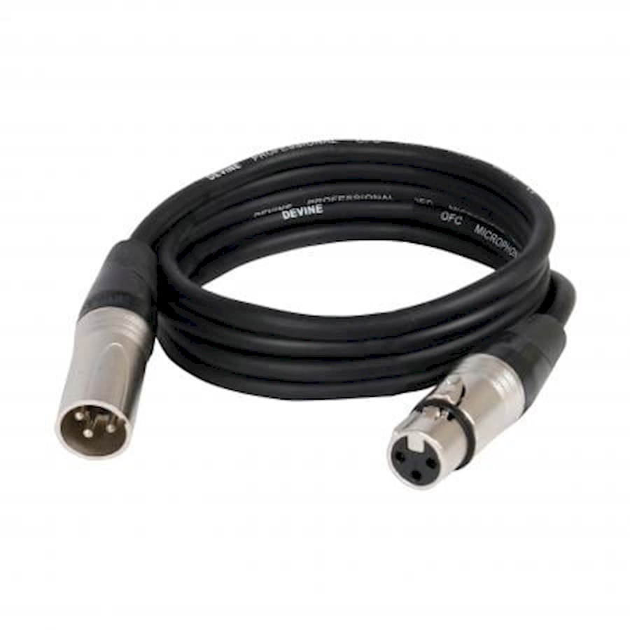 Rent XLR kabels 12,5m from Geert